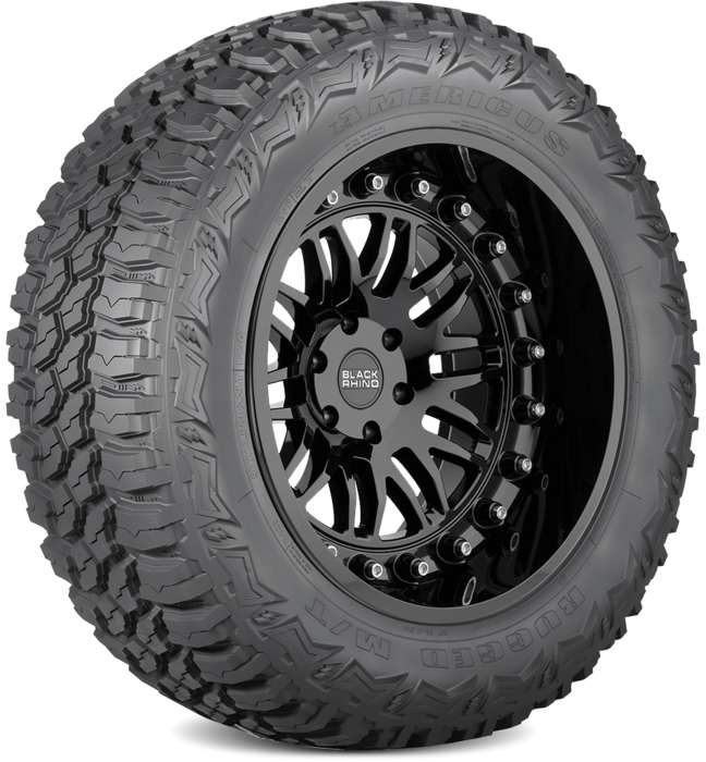 Scheda Variante Pneumatico &rsaquo; Marca: Americus &rsaquo; Modello: Rugged M/T