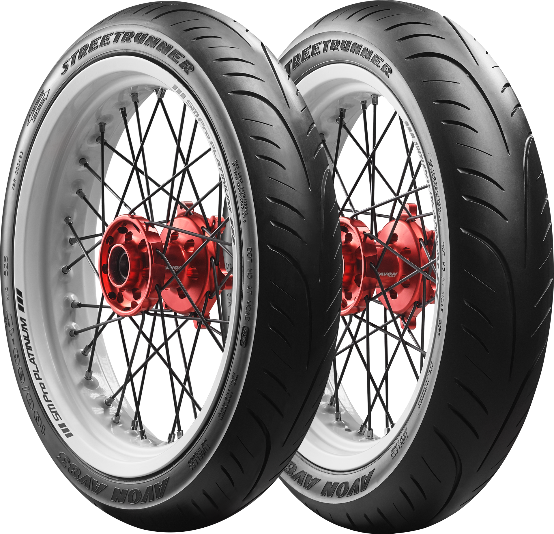 Scheda Variante Pneumatico &rsaquo; Marca: Avon &rsaquo; Modello: StreetRunner