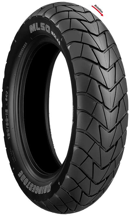 Scheda Variante Pneumatico &rsaquo; Marca: Bridgestone &rsaquo; Modello: ML50