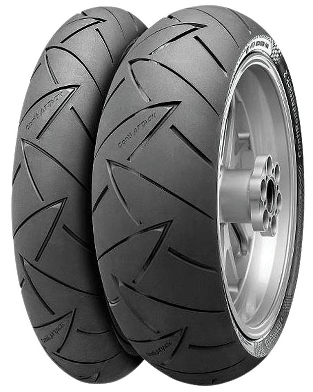 Scheda Variante Pneumatico &rsaquo; Marca: Continental &rsaquo; Modello: ContiRoadAttack 2