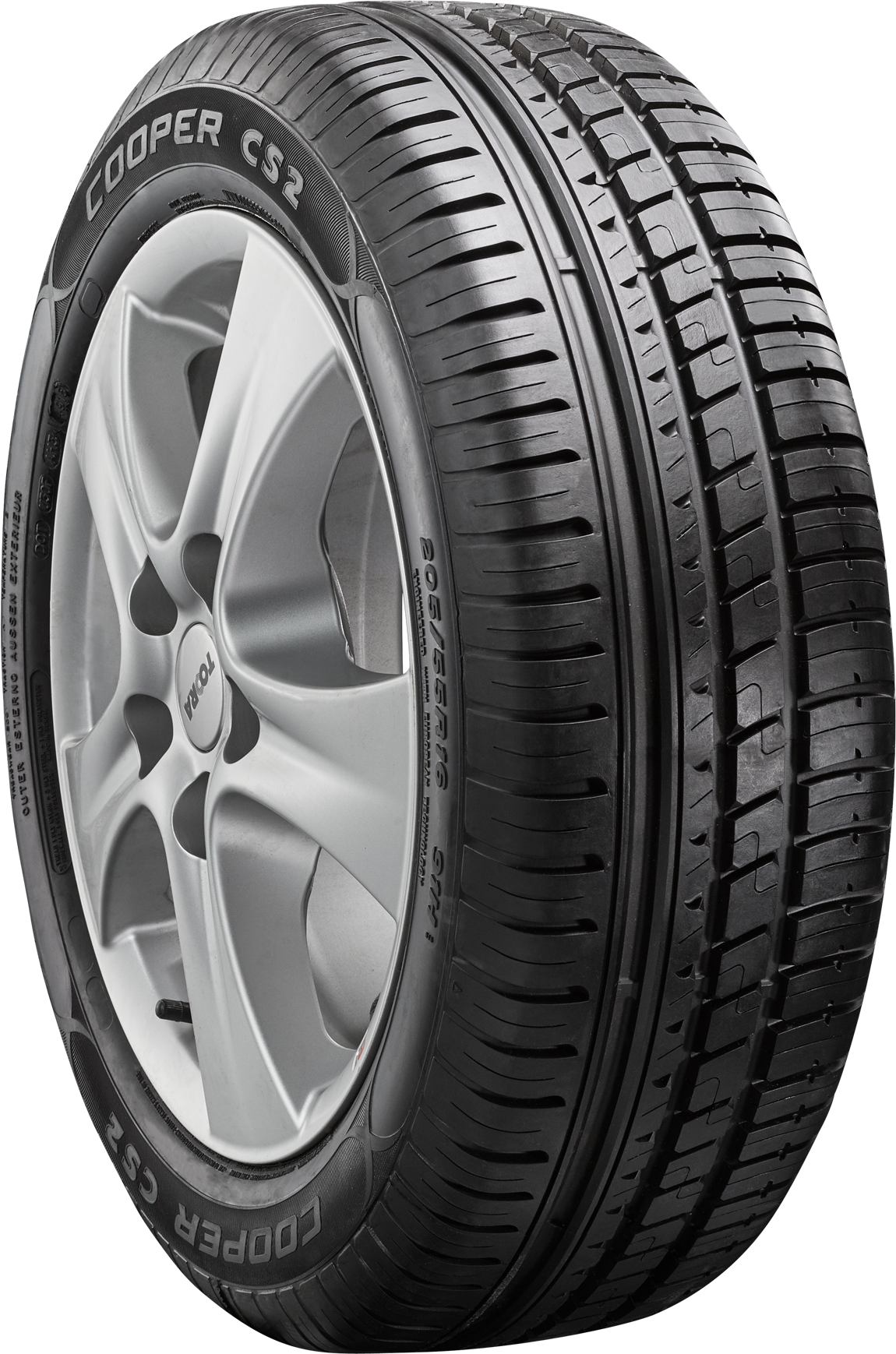 Scheda Variante Pneumatico &rsaquo; Marca: Cooper &rsaquo; Modello: CS2