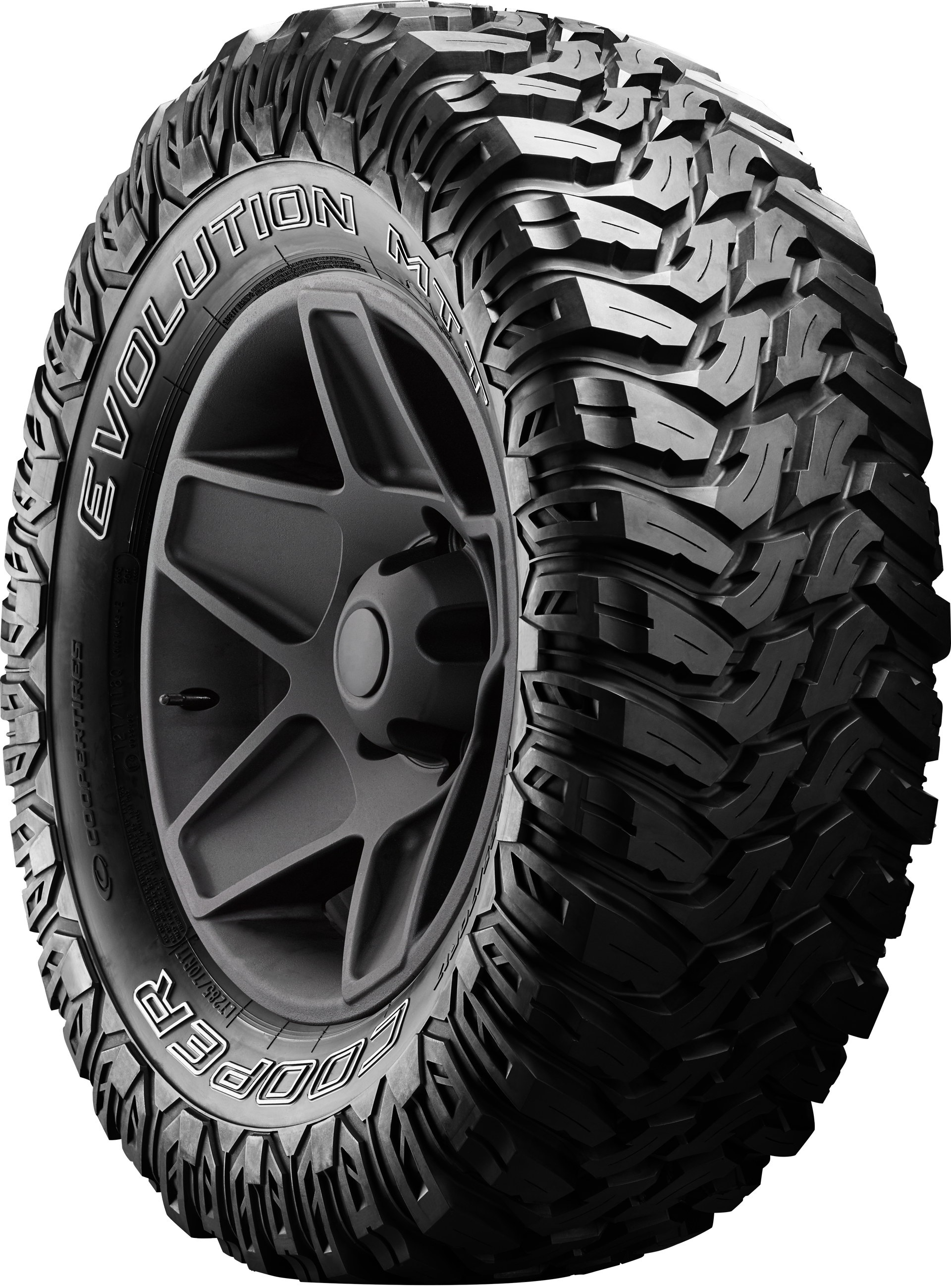 Scheda Variante Pneumatico &rsaquo; Marca: Cooper &rsaquo; Modello: Evolution MTT P.O.R.