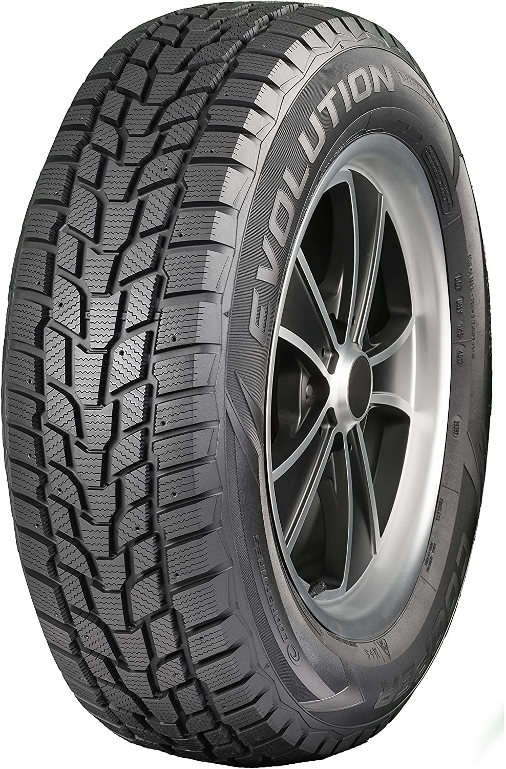 Scheda Variante Pneumatico &rsaquo; Marca: Cooper &rsaquo; Modello: Evolution Winter