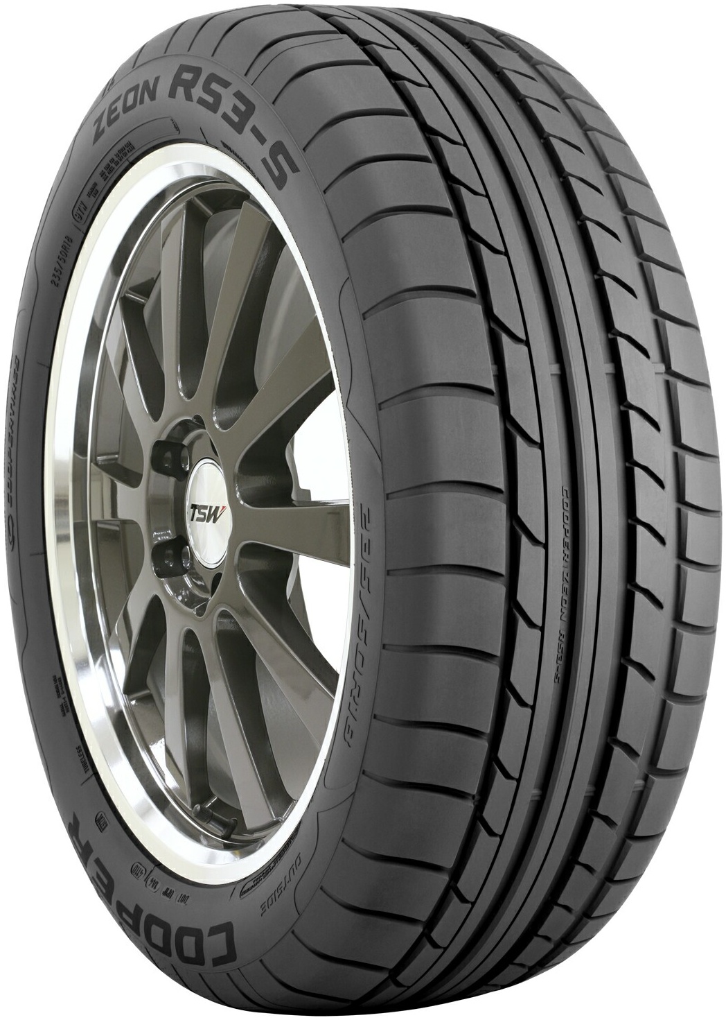 Scheda Variante Pneumatico &rsaquo; Marca: Cooper &rsaquo; Modello: Zeon RS3-S