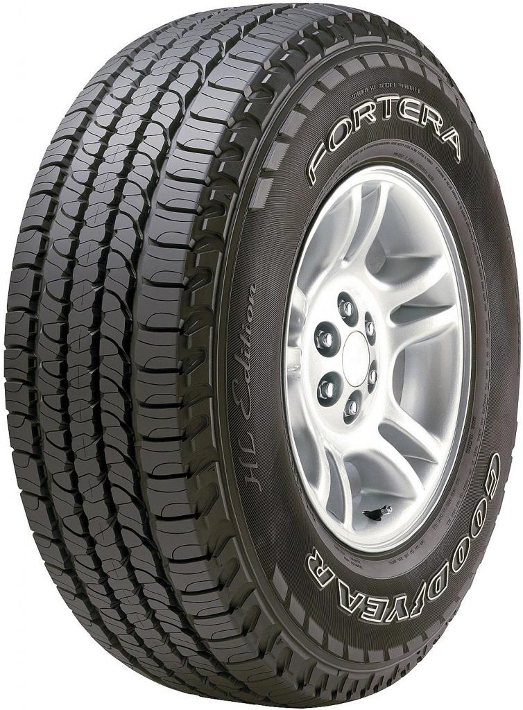 Scheda Variante Pneumatico &rsaquo; Marca: Goodyear &rsaquo; Modello: Fortera HL