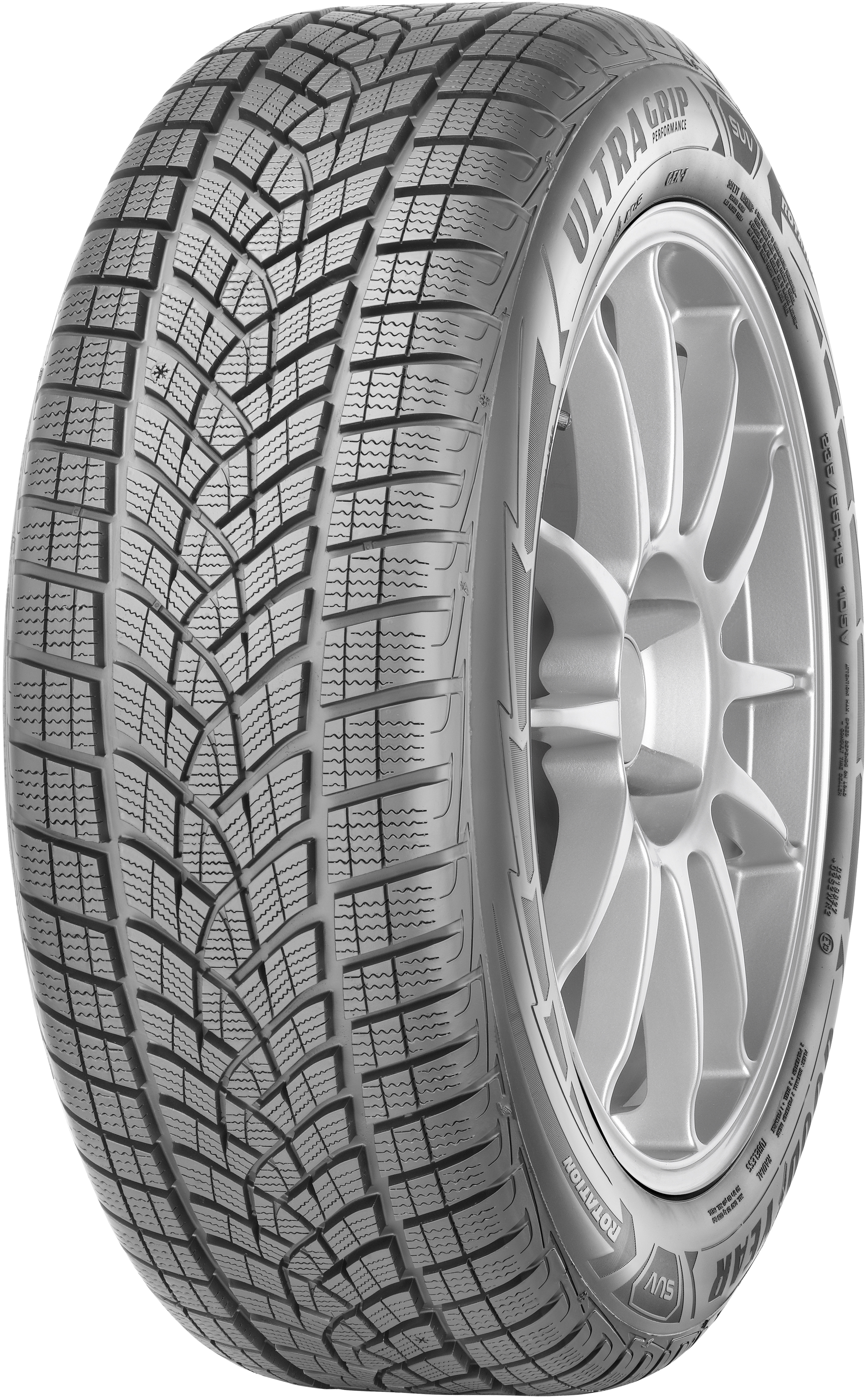 Scheda Variante Pneumatico &rsaquo; Marca: Goodyear &rsaquo; Modello: UltraGrip Performance SUV Gen-1