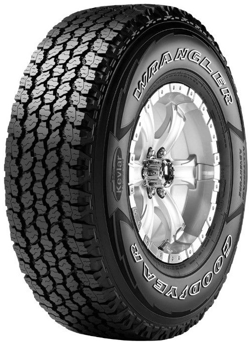 Scheda Variante Pneumatico &rsaquo; Marca: Goodyear &rsaquo; Modello: Wrangler All-Terrain Adventure