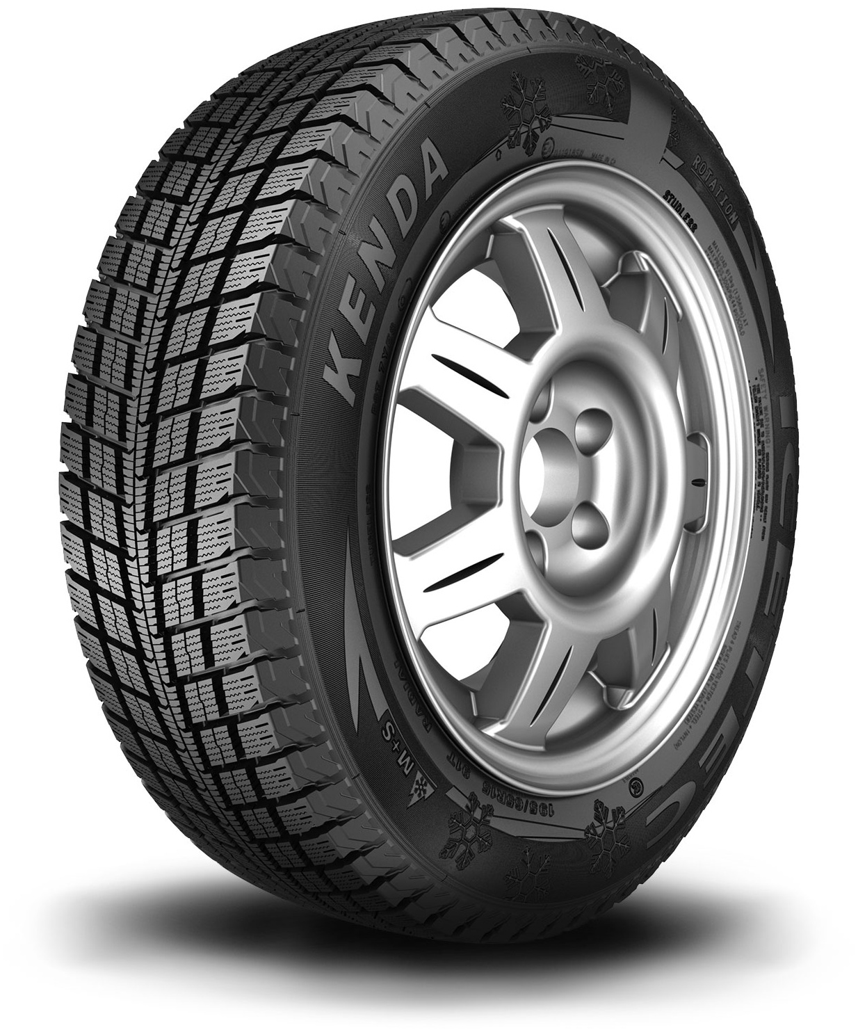 Scheda Variante Pneumatico &rsaquo; Marca: Kenda &rsaquo; Modello: IceTec KR27