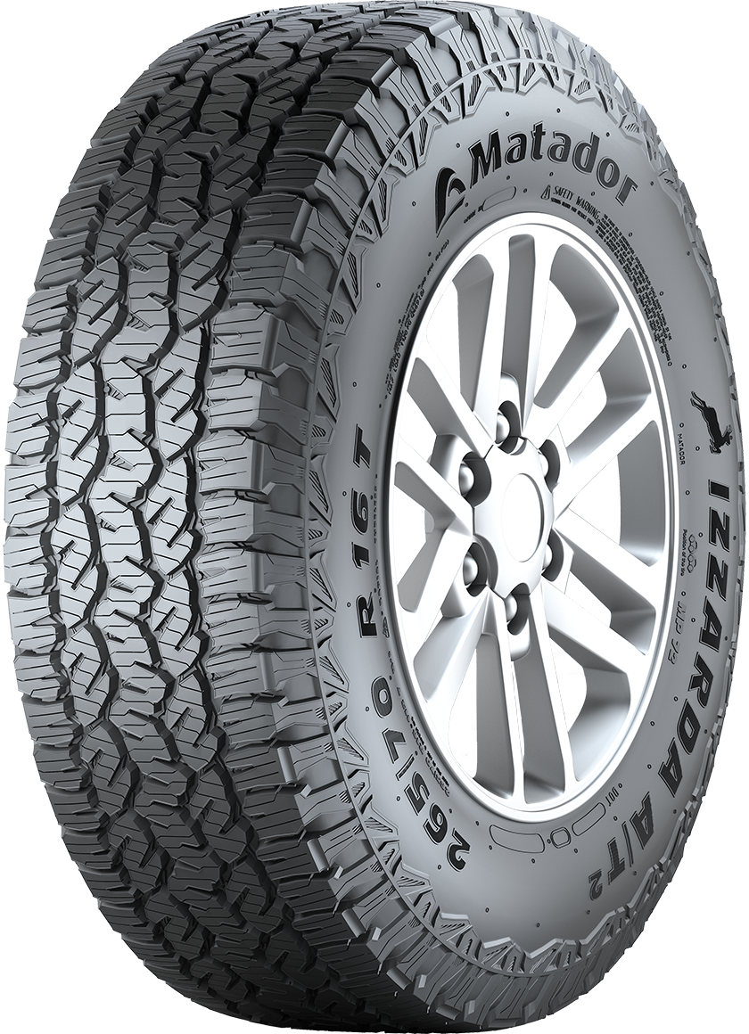 Scheda Variante Pneumatico &rsaquo; Marca: Matador &rsaquo; Modello: MP 72 Izzarda A/T 2