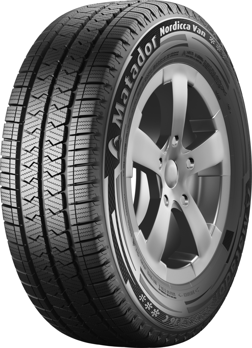 Scheda Variante Pneumatico &rsaquo; Marca: Matador &rsaquo; Modello: Nordicca Van