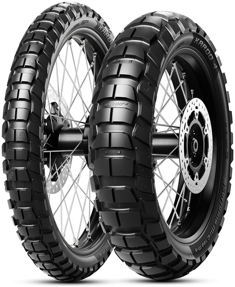 Scheda Variante Pneumatico &rsaquo; Marca: Metzeler &rsaquo; Modello: Karoo 4