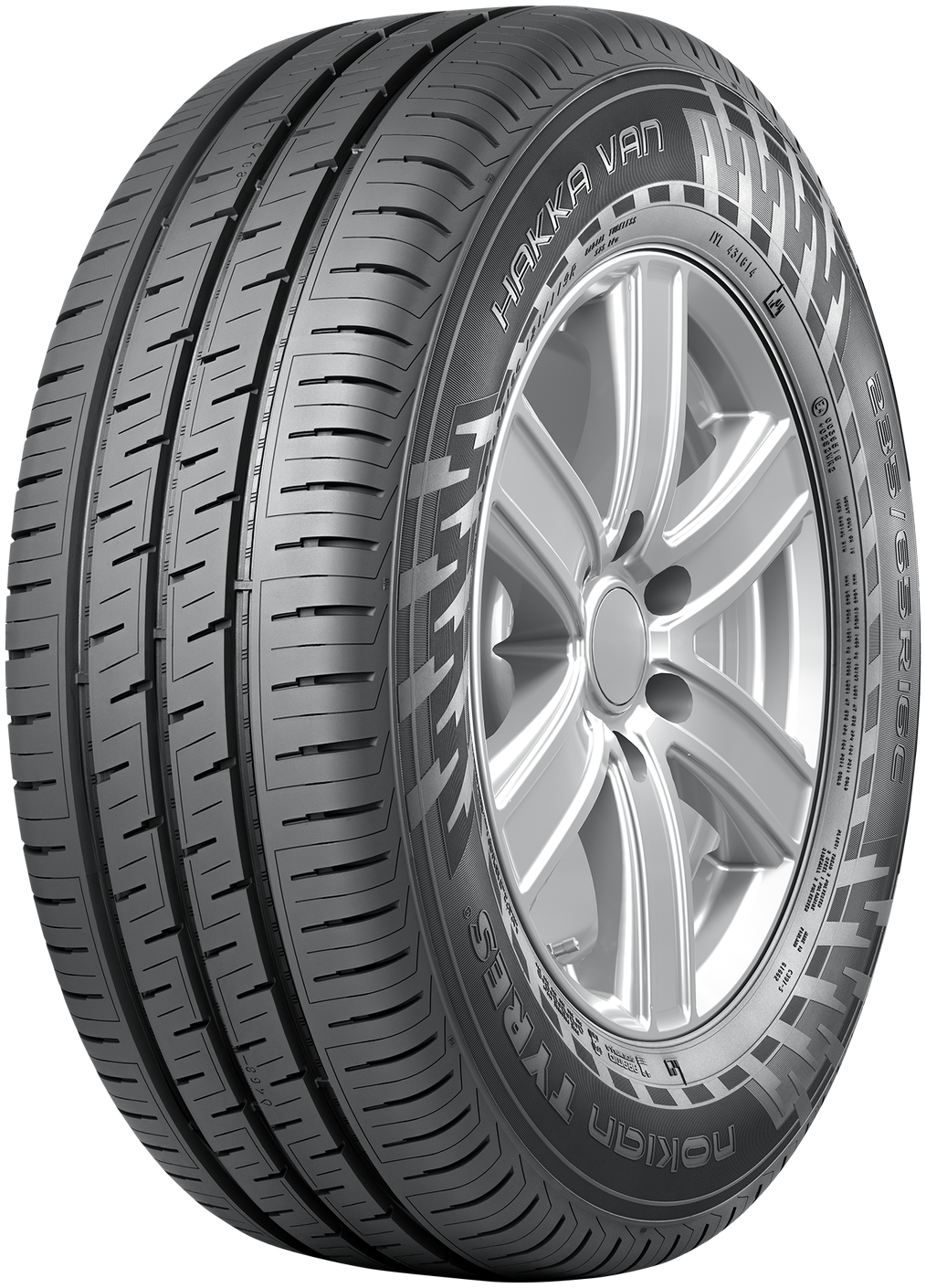 Scheda Variante Pneumatico &rsaquo; Marca: Nokian &rsaquo; Modello: Hakka Van