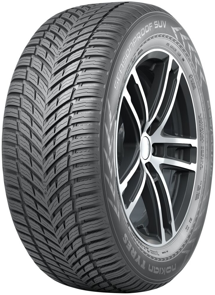 Scheda Variante Pneumatico &rsaquo; Marca: Nokian &rsaquo; Modello: Seasonproof SUV