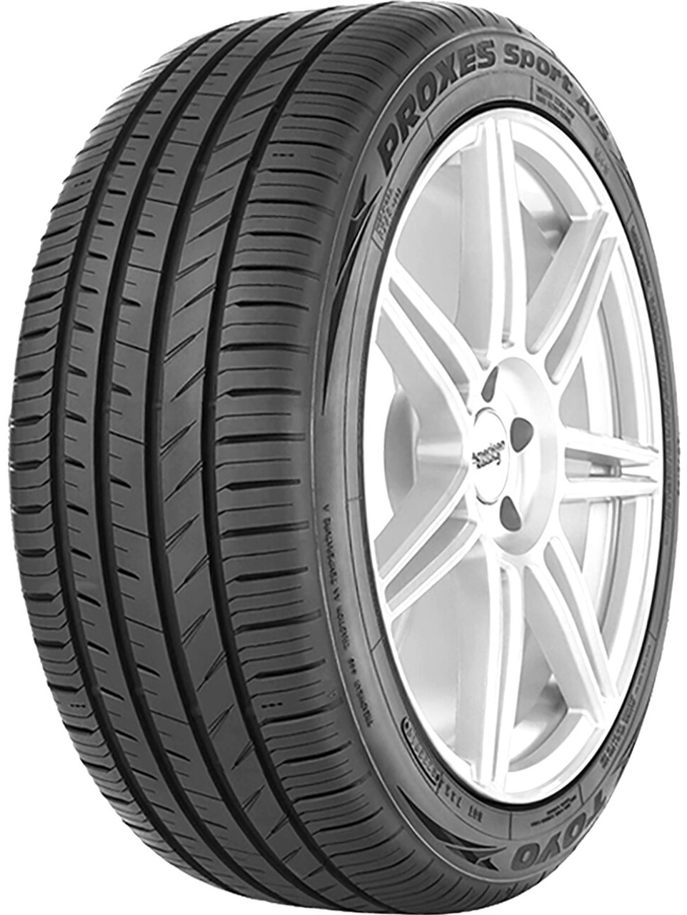 Scheda Variante Pneumatico &rsaquo; Marca: Toyo &rsaquo; Modello: Proxes Sport A/S