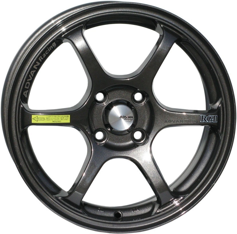 Scheda Variante Ruota &rsaquo; Marca: Advan &rsaquo; Modello: Racing RGII