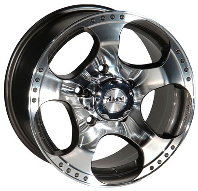 Scheda Variante Ruota &rsaquo; Marca: Advanti &rsaquo; Modello: S156