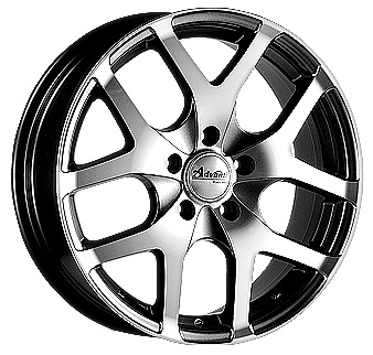 Scheda Variante Ruota &rsaquo; Marca: Advanti &rsaquo; Modello: SF59