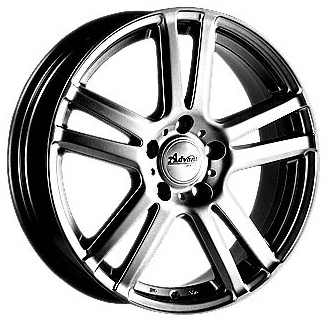 Scheda Variante Ruota &rsaquo; Marca: Advanti &rsaquo; Modello: SF63