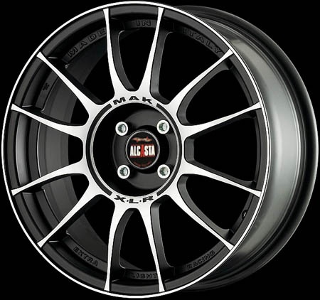 Scheda Variante Ruota &rsaquo; Marca: Alcasta &rsaquo; Modello: M01