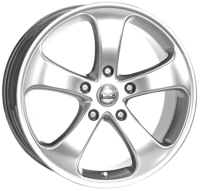 Scheda Variante Ruota &rsaquo; Marca: Alessio &rsaquo; Modello: Star 5