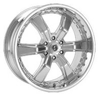 Scheda Variante Ruota &rsaquo; Marca: American Racing &rsaquo; Modello: AR600 Razor 6