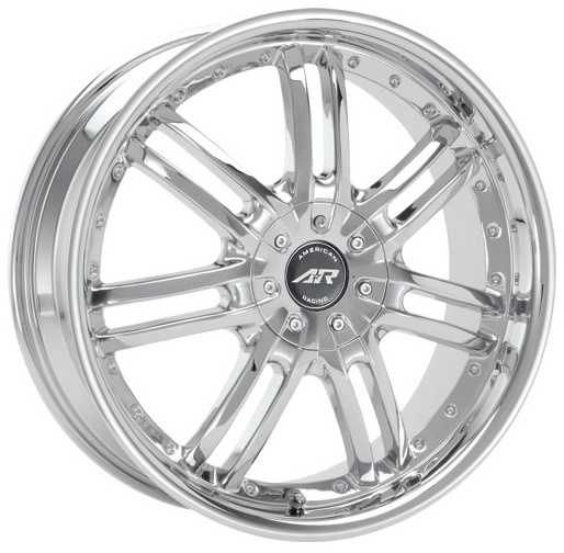 Scheda Variante Ruota &rsaquo; Marca: American Racing &rsaquo; Modello: AR663 Haze