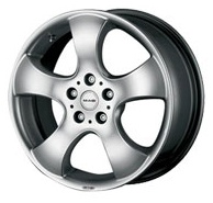 Scheda Variante Ruota &rsaquo; Marca: Borbet &rsaquo; Modello: T