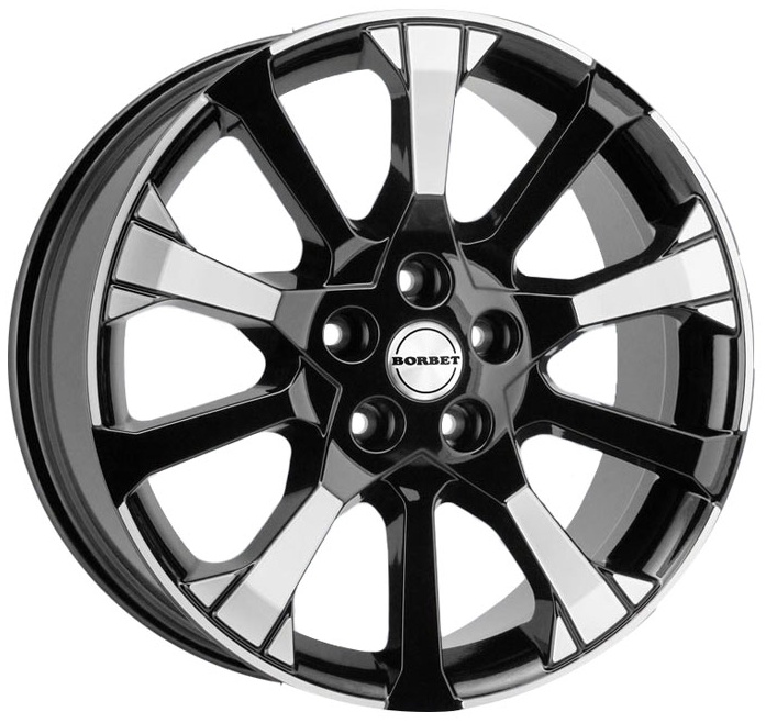 Scheda Variante Ruota &rsaquo; Marca: Borbet &rsaquo; Modello: X10