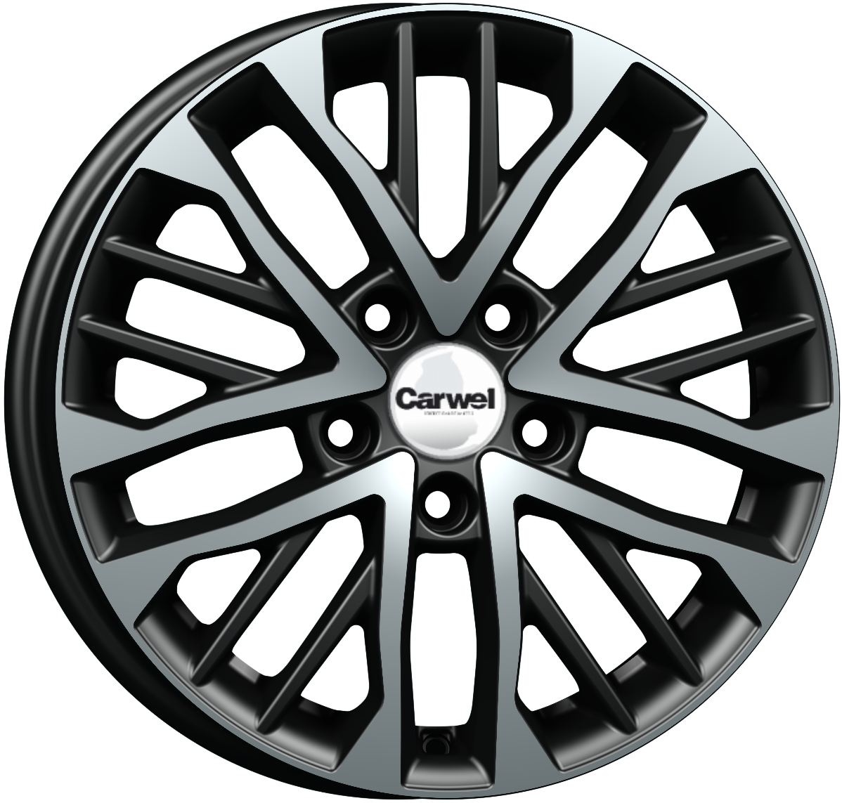 Scheda Variante Ruota &rsaquo; Marca: Carwel &rsaquo; Modello: Агнес