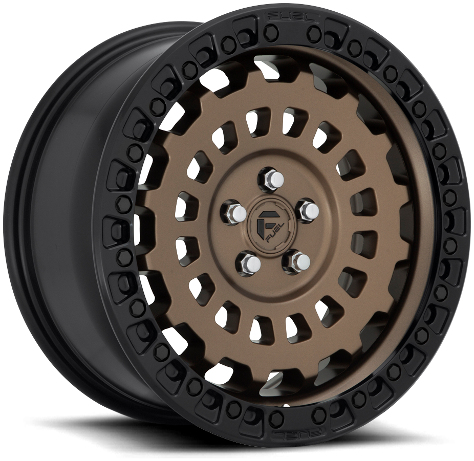 Scheda Variante Ruota &rsaquo; Marca: Fuel Off-Road &rsaquo; Modello: Zephyr D634 Car