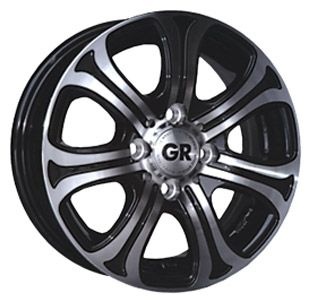 Scheda Variante Ruota &rsaquo; Marca: GR &rsaquo; Modello: A508