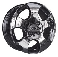 Scheda Variante Ruota &rsaquo; Marca: GR &rsaquo; Modello: A589