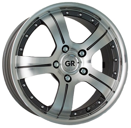 Scheda Variante Ruota &rsaquo; Marca: GR &rsaquo; Modello: H005