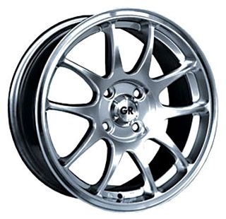 Scheda Variante Ruota &rsaquo; Marca: GR &rsaquo; Modello: H027