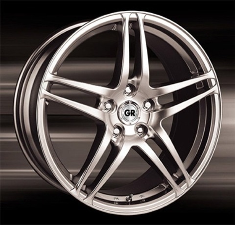 Scheda Variante Ruota &rsaquo; Marca: GR &rsaquo; Modello: H032