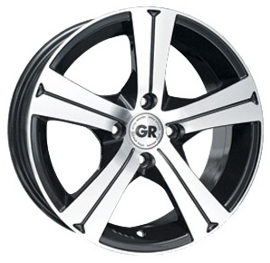 Scheda Variante Ruota &rsaquo; Marca: GR &rsaquo; Modello: HS117