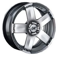 Scheda Variante Ruota &rsaquo; Marca: GR &rsaquo; Modello: K202