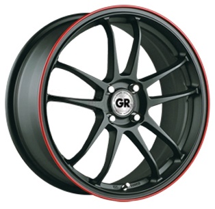 Scheda Variante Ruota &rsaquo; Marca: GR &rsaquo; Modello: K675