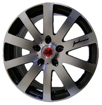 Scheda Variante Ruota &rsaquo; Marca: GR &rsaquo; Modello: MR318