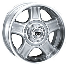 Scheda Variante Ruota &rsaquo; Marca: GR &rsaquo; Modello: T086