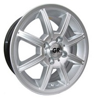 Scheda Variante Ruota &rsaquo; Marca: GR &rsaquo; Modello: T117