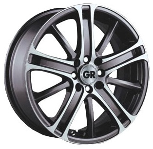 Scheda Variante Ruota &rsaquo; Marca: GR &rsaquo; Modello: T316