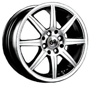 Scheda Variante Ruota &rsaquo; Marca: GR &rsaquo; Modello: W752