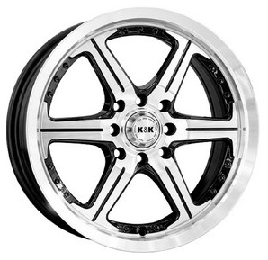 Scheda Variante Ruota &rsaquo; Marca: КиК &rsaquo; Modello: Астрелла