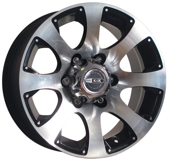 Scheda Variante Ruota &rsaquo; Marca: КиК &rsaquo; Modello: Дакар 2