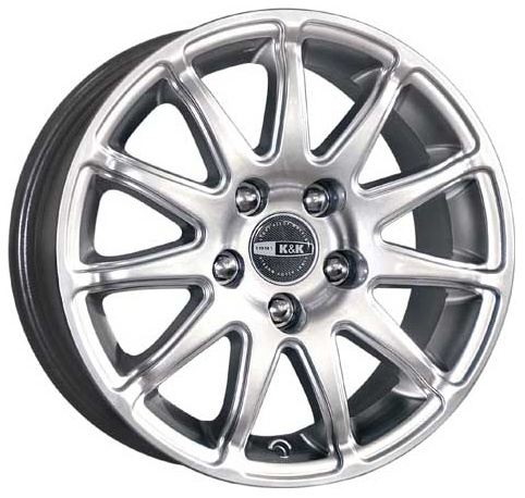 Scheda Variante Ruota &rsaquo; Marca: КиК &rsaquo; Modello: Пума лайт платина