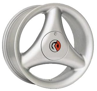 Scheda Variante Ruota &rsaquo; Marca: КиК &rsaquo; Modello: Трио Люкс