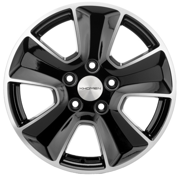 Scheda Variante Ruota &rsaquo; Marca: Khomen Wheels &rsaquo; Modello: U-Spoke 601