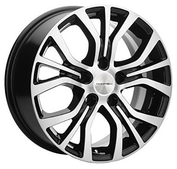 Scheda Variante Ruota &rsaquo; Marca: Khomen Wheels &rsaquo; Modello: U-Spoke 608