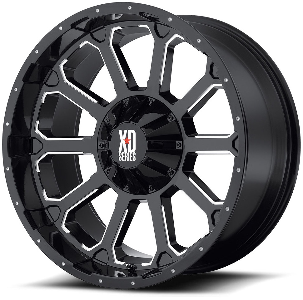 Scheda Variante Ruota &rsaquo; Marca: KMC Wheels &rsaquo; Modello: XD806 Bomb